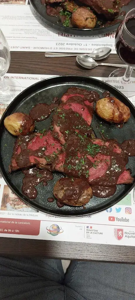 Menu_La Cuisine de Georges_Saint-Just-le-Martel_image_5