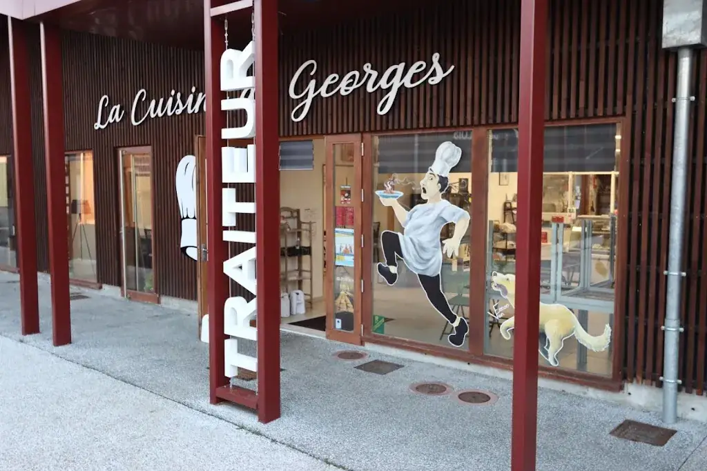 Janne Tuijnman_La Cuisine de Georges_Saint-Just-le-Martel_review