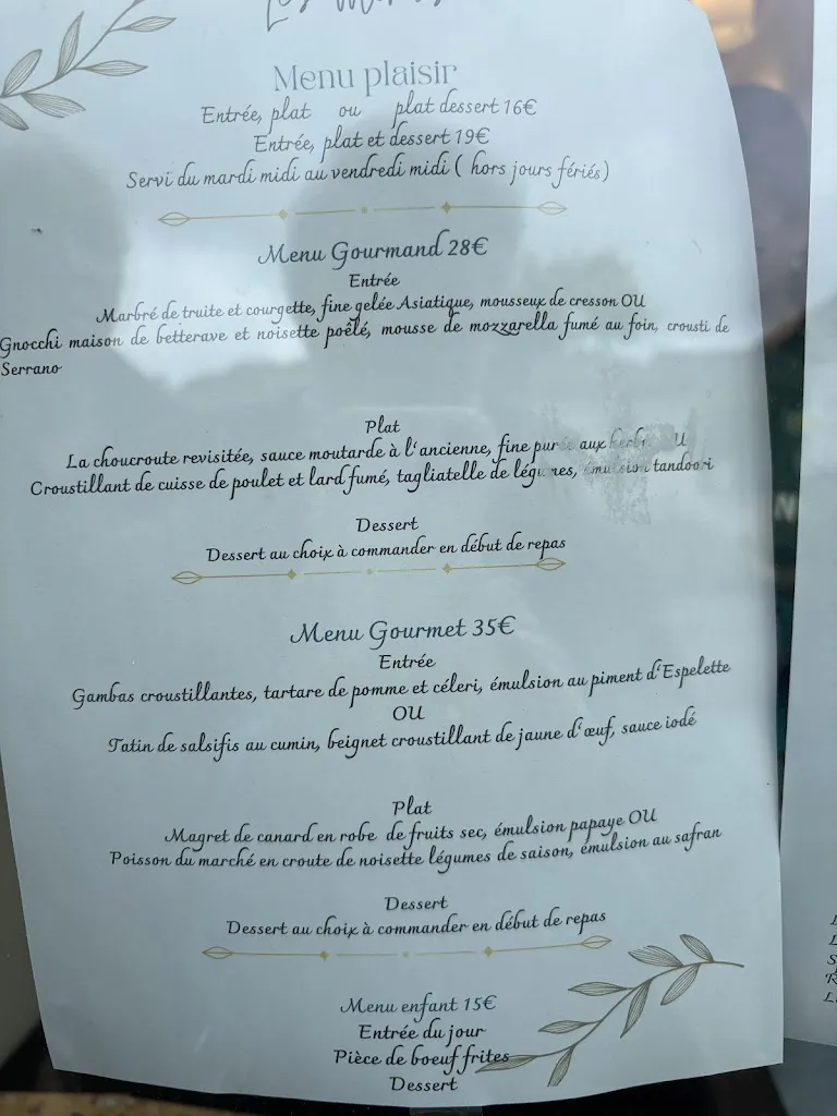 Menu_Le Saint Laurent_Saint-Laurent-sur-Gorre_image_1