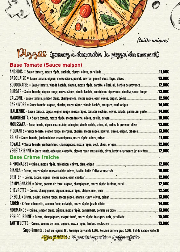 Menu_La Prée Pizza_Saint-Laurent-de-la-Prée_image_2