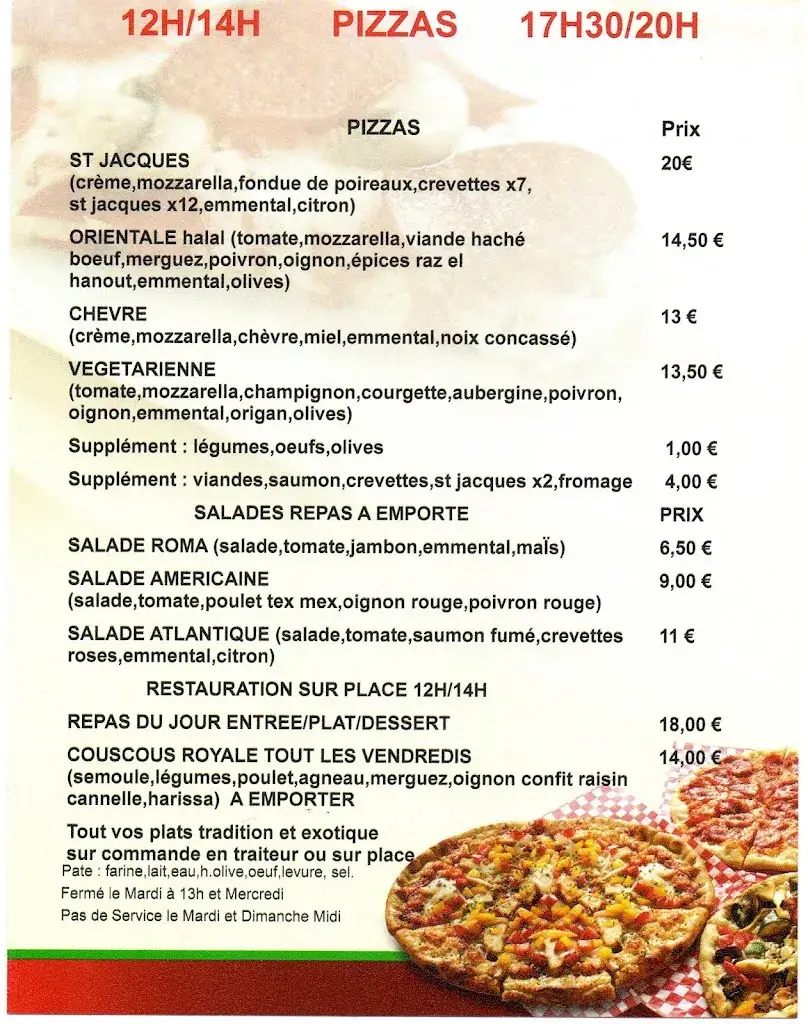 Menu_Le Zinc de St Pierre_Saint-Laurent-de-la-Prée_image_1
