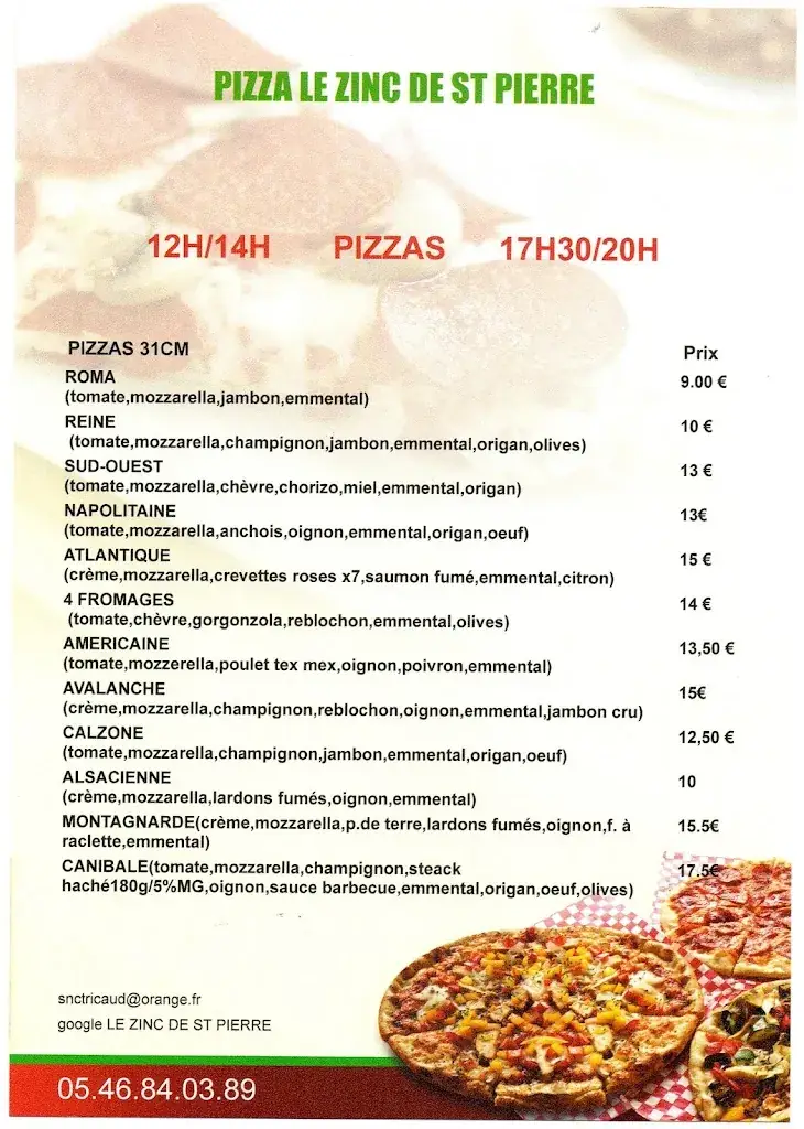 Menu_Le Zinc de St Pierre_Saint-Laurent-de-la-Prée_image_2