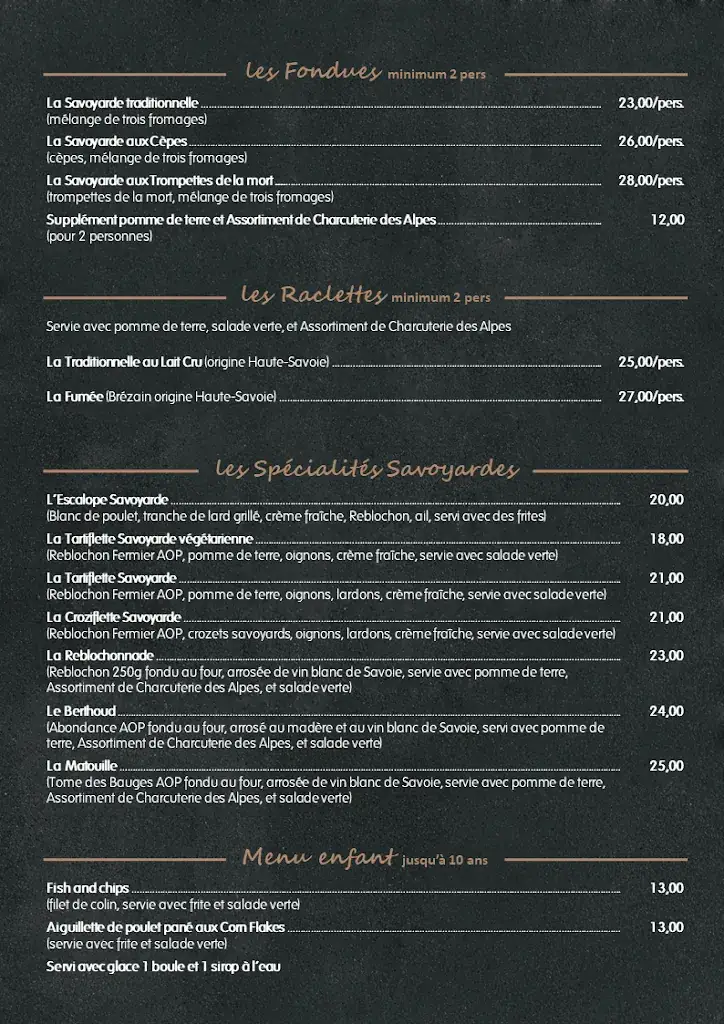 Menu_La Bastille à Raoul_Annecy_immagine_1