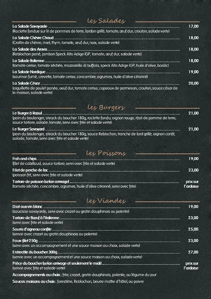 Menu_La Bastille à Raoul_Annecy_immagine_2