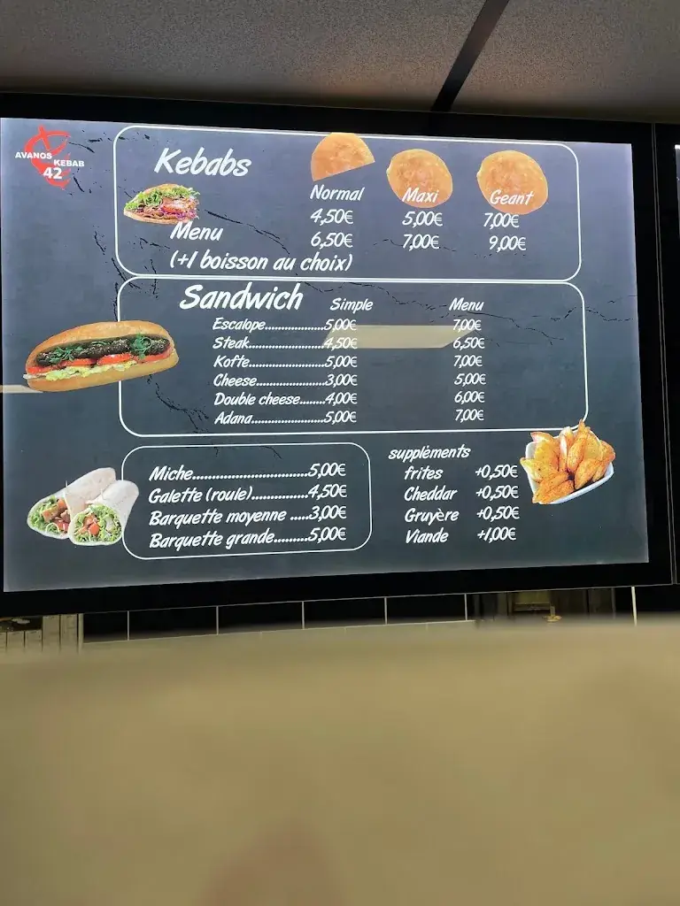 Menu_Avanos Kebab 42_Chambon-Feugerolles_image_1