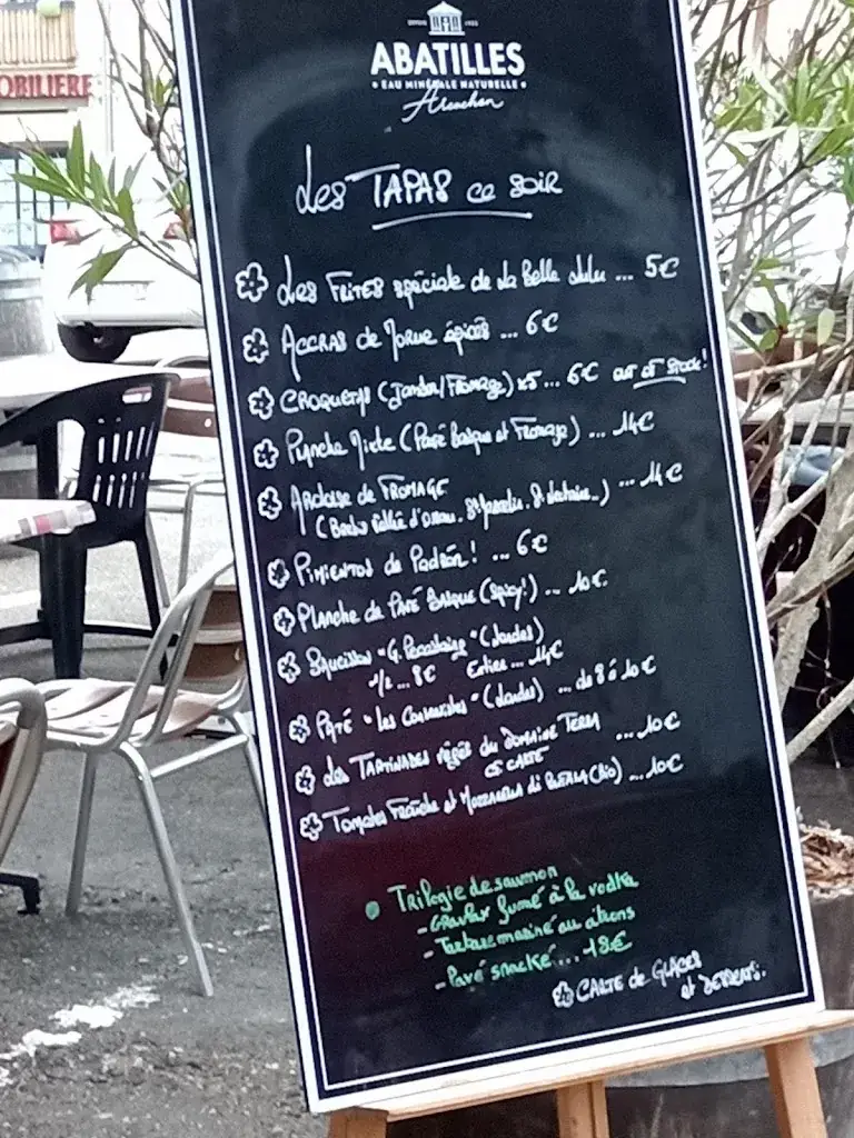 Menu_La Belle Lurette_Saint-Macaire_image_2