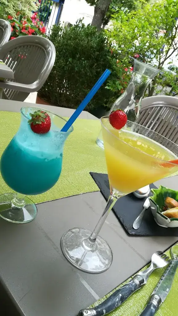 Menu_Les Airelles - Apparthôtel les Tilleuls - Restaurant Le Médiéval_Saint-Macaire_image_9