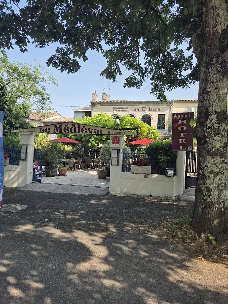 Marijke Jansen_Les Airelles - Apparthôtel les Tilleuls - Restaurant Le Médiéval_Saint-Macaire_review