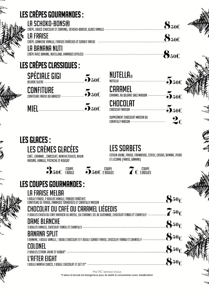 Menu_l'EsSentiel Restaurant_Sèvremoine_image_1