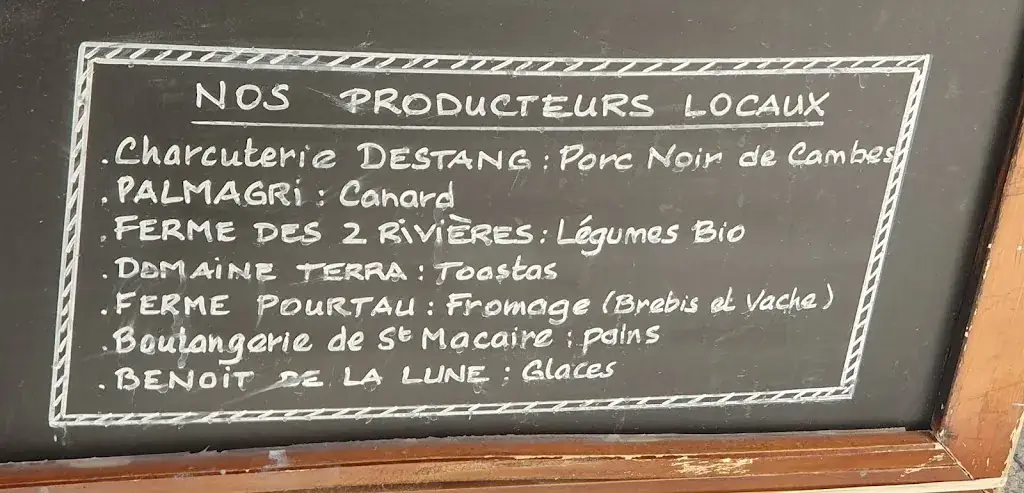 Menu_Restaurant Le Pampaillet_Saint-Macaire_image_4