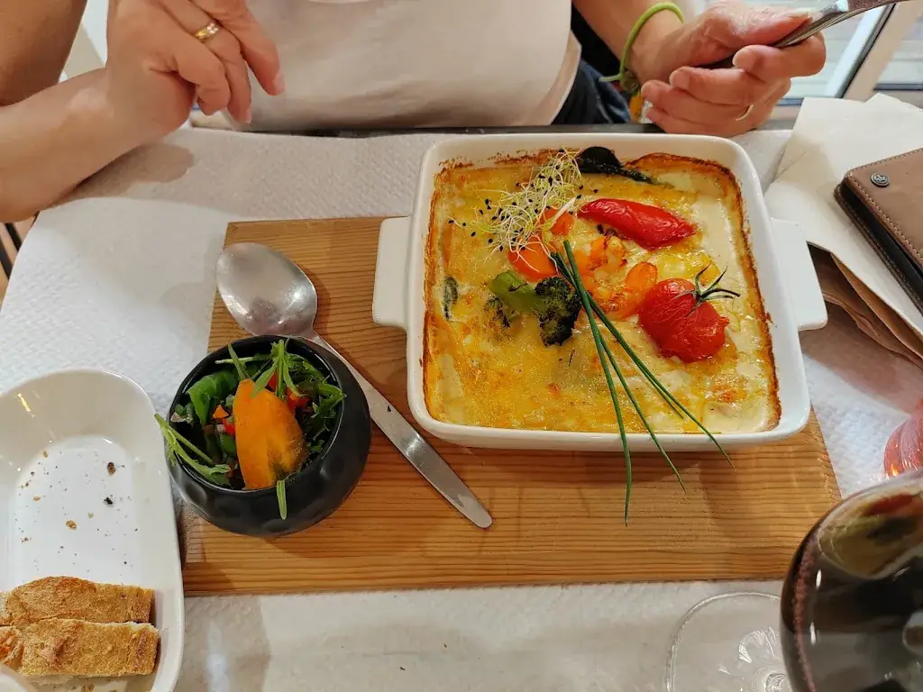 Nicolas Millox_Restaurant Le Pampaillet_Saint-Macaire_review