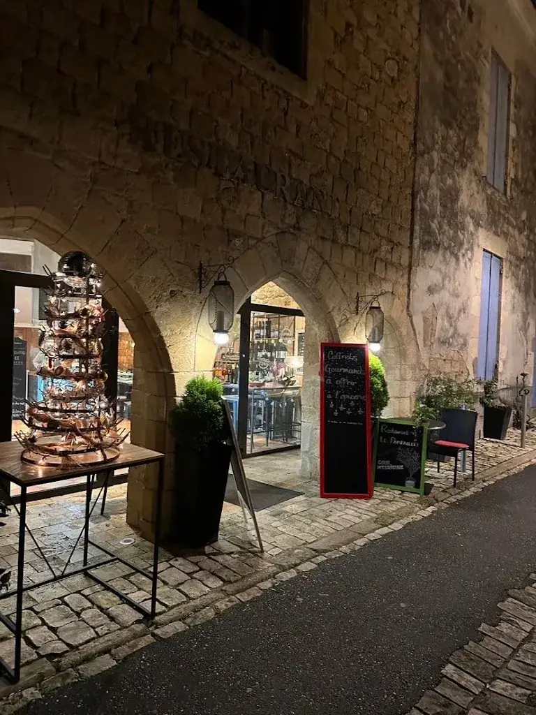 Restaurant Le Pampaillet restaurant in Saint-Macaire