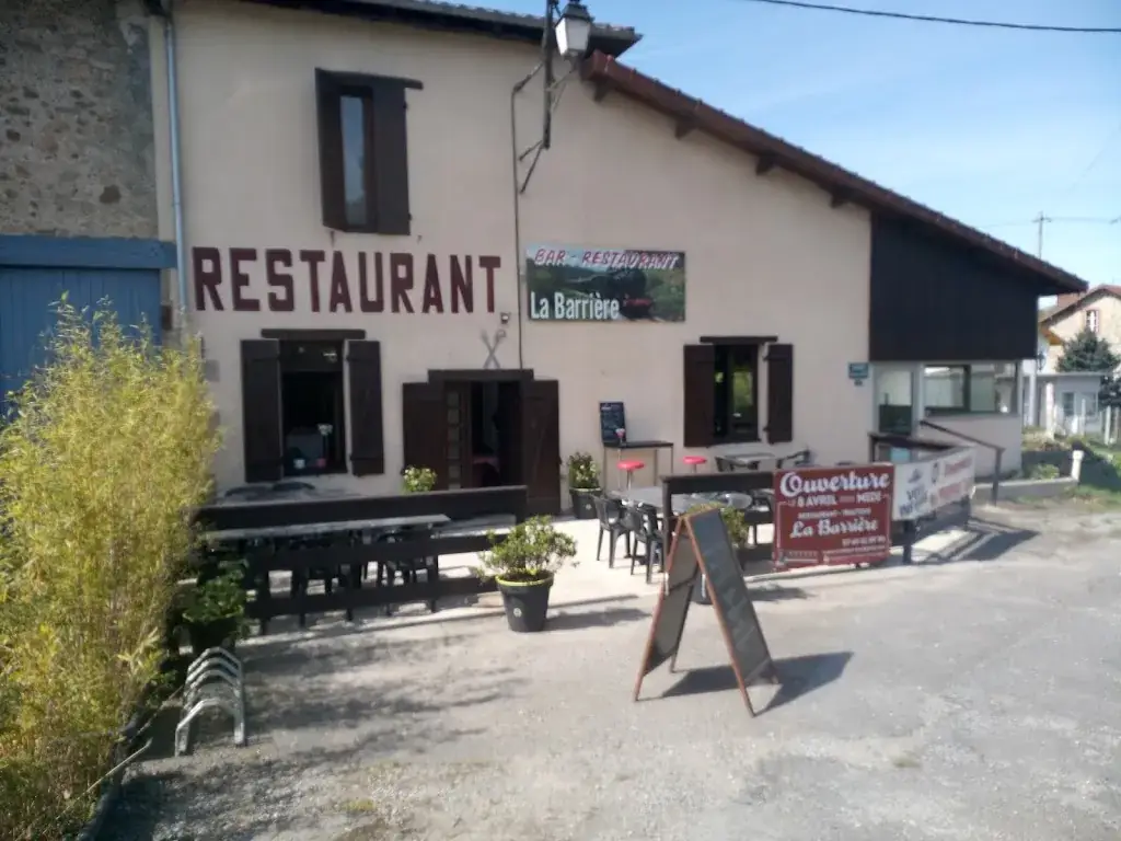 La Barrière restaurant in Saint-Léonard-de-Noblat