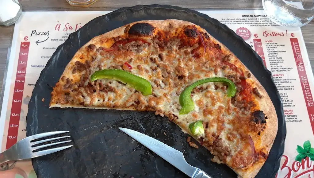 Menu_Pizzeria PRESTO_Saint-Léonard-de-Noblat_image_7