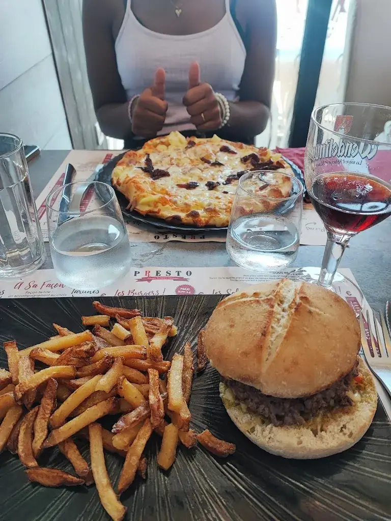 Cecil Samuel_Pizzeria PRESTO_Saint-Léonard-de-Noblat_review