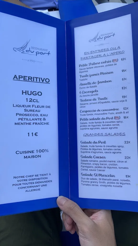 Menu_Restaurant du Port_Bourget-du-Lac_image_1