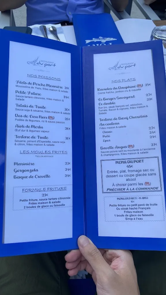 Menu_Restaurant du Port_Bourget-du-Lac_image_2