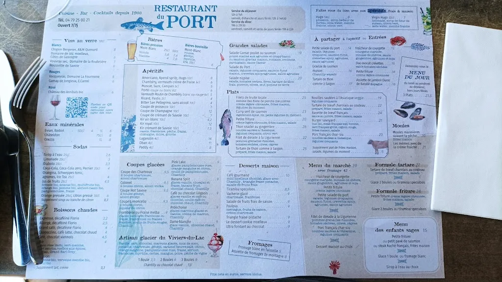 Menu_Restaurant du Port_Bourget-du-Lac_image_3