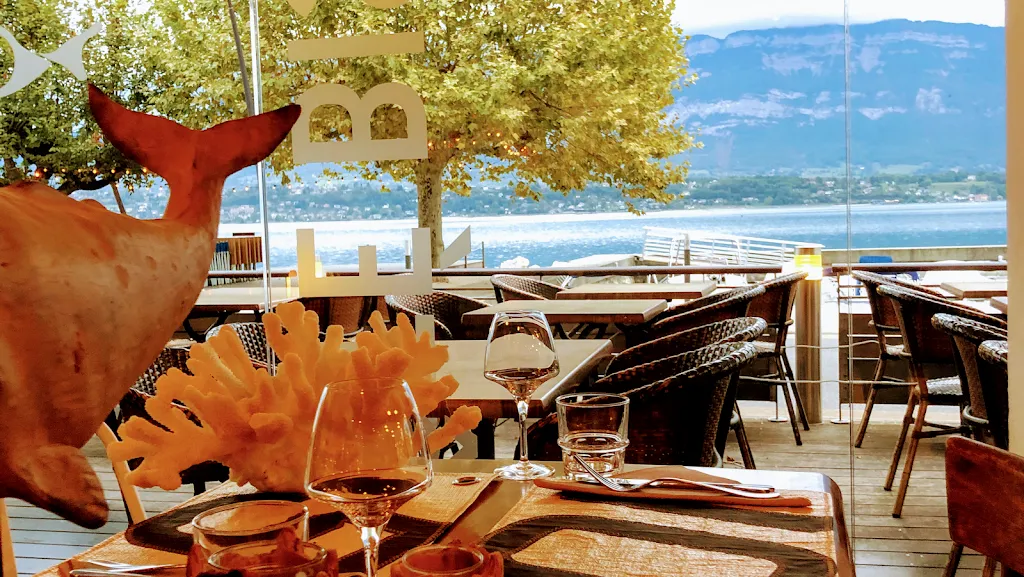Restaurant du Port restaurante en Bourget-du-Lac