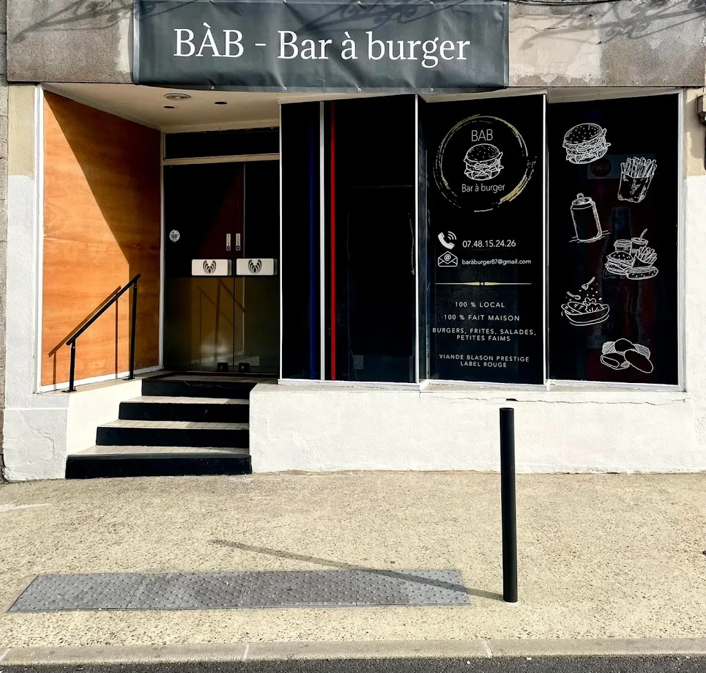 BAB restaurant in Saint-Léonard-de-Noblat