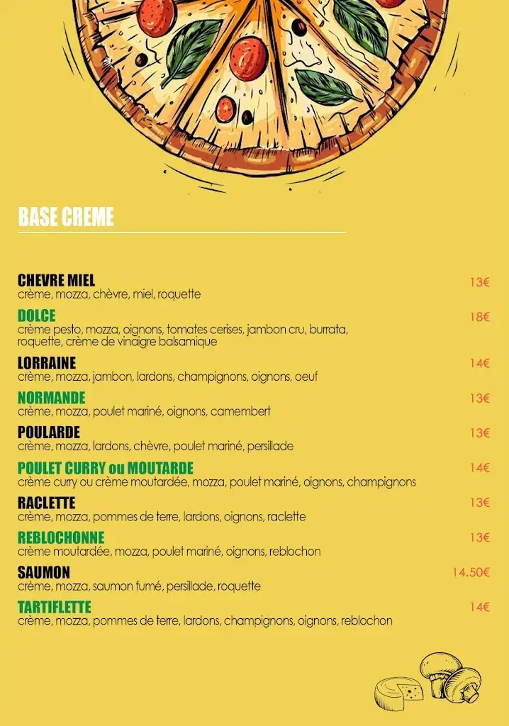 Menu_bella pizza saint mariens_Saint-Mariens_image_1