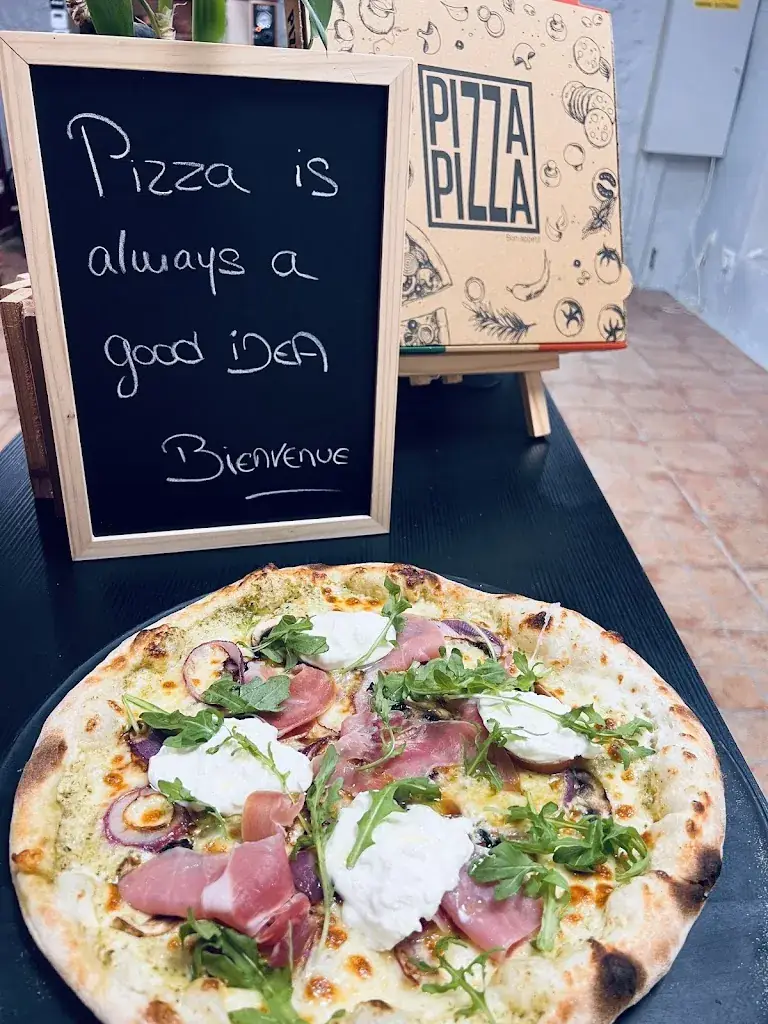 bella pizza saint mariens restaurant à Saint-Mariens