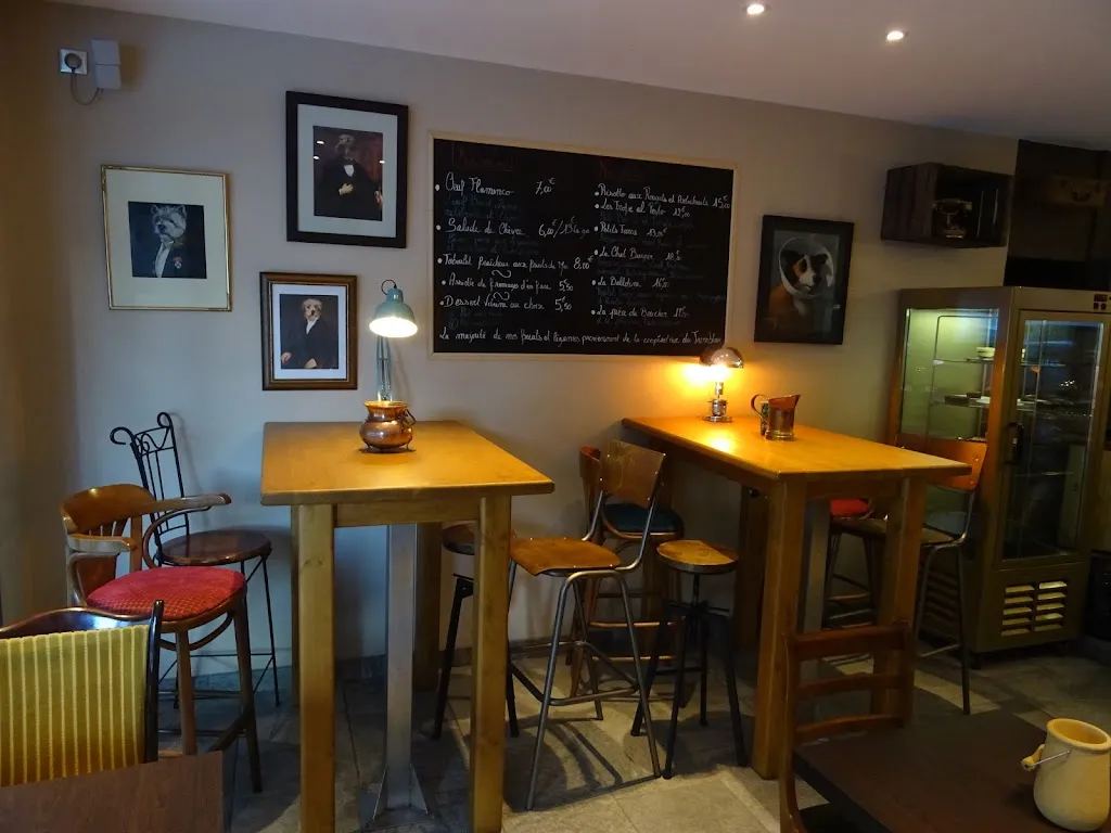 Le Chat Toqué restaurant in Bourget-du-Lac