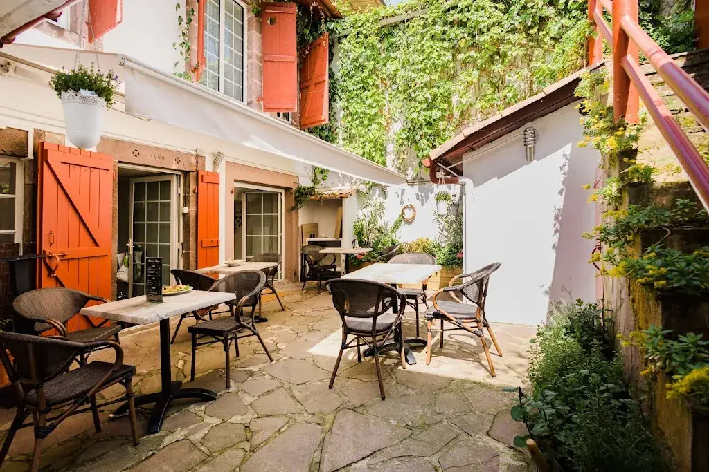 Restaurant "COMME A LA MAISON" restaurant in Saint-Jean-Pied-de-Port