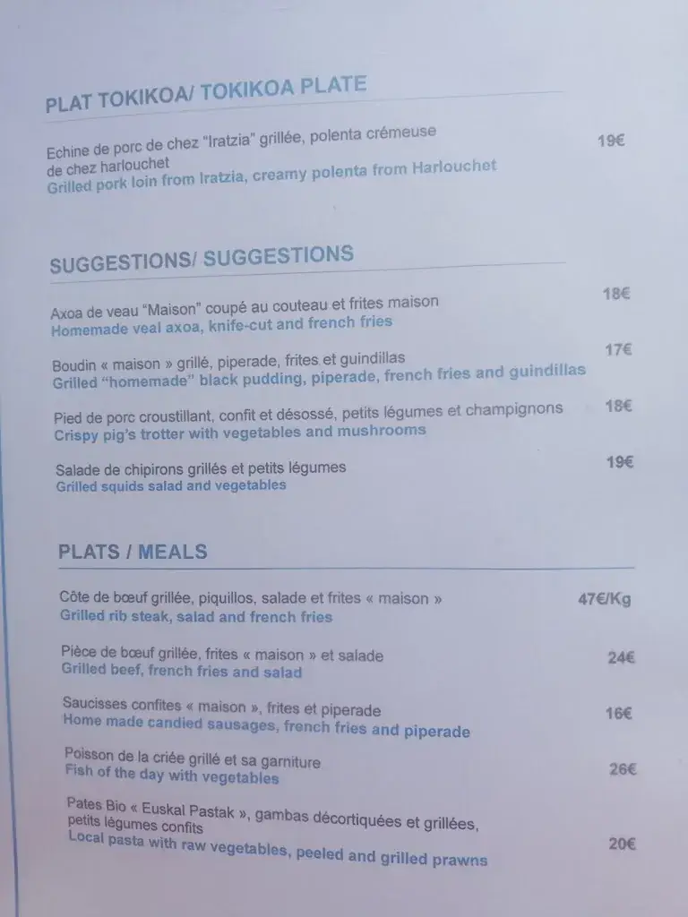 Menu_Café Ttipia_Saint-Jean-Pied-de-Port_image_2