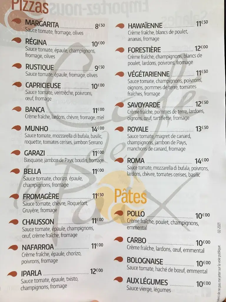 Menu_Café de la Paix_Saint-Jean-Pied-de-Port_image_2