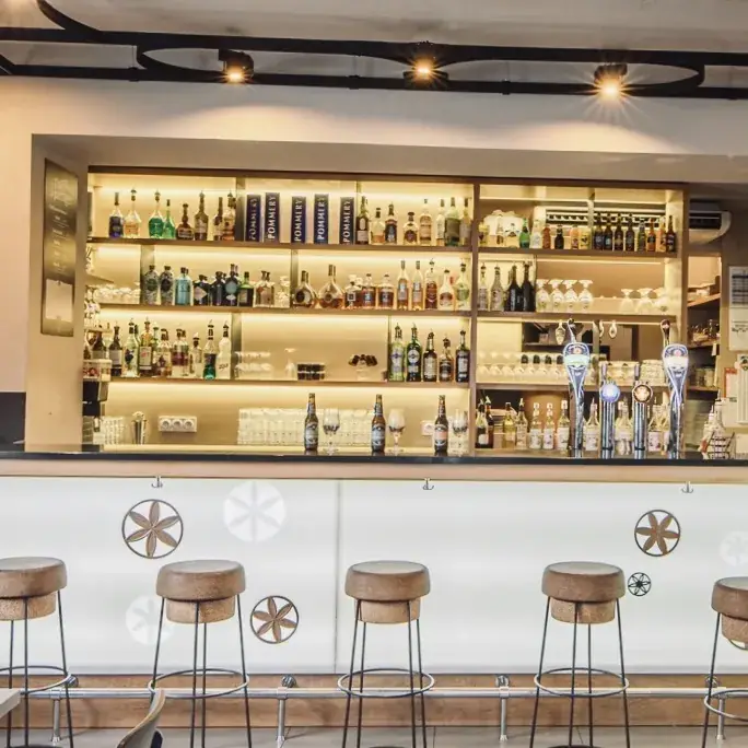 Café de la Paix restaurant in Saint-Jean-Pied-de-Port