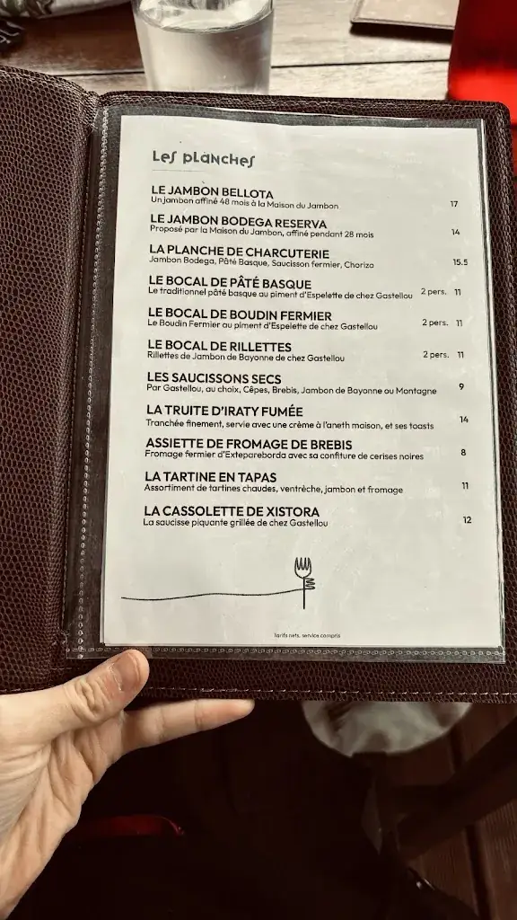 Menu_Le Kawa_Saint-Jean-Pied-de-Port_immagine_1