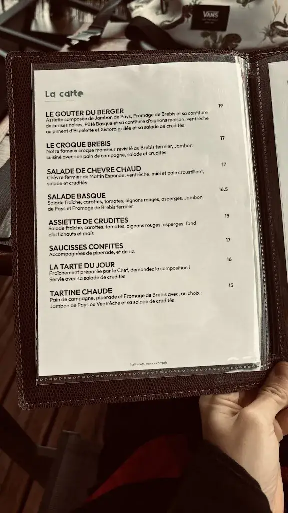 Menu_Le Kawa_Saint-Jean-Pied-de-Port_immagine_2