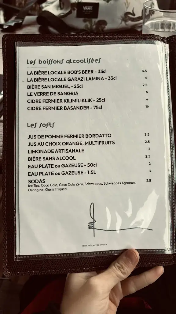 Menu_Le Kawa_Saint-Jean-Pied-de-Port_immagine_3