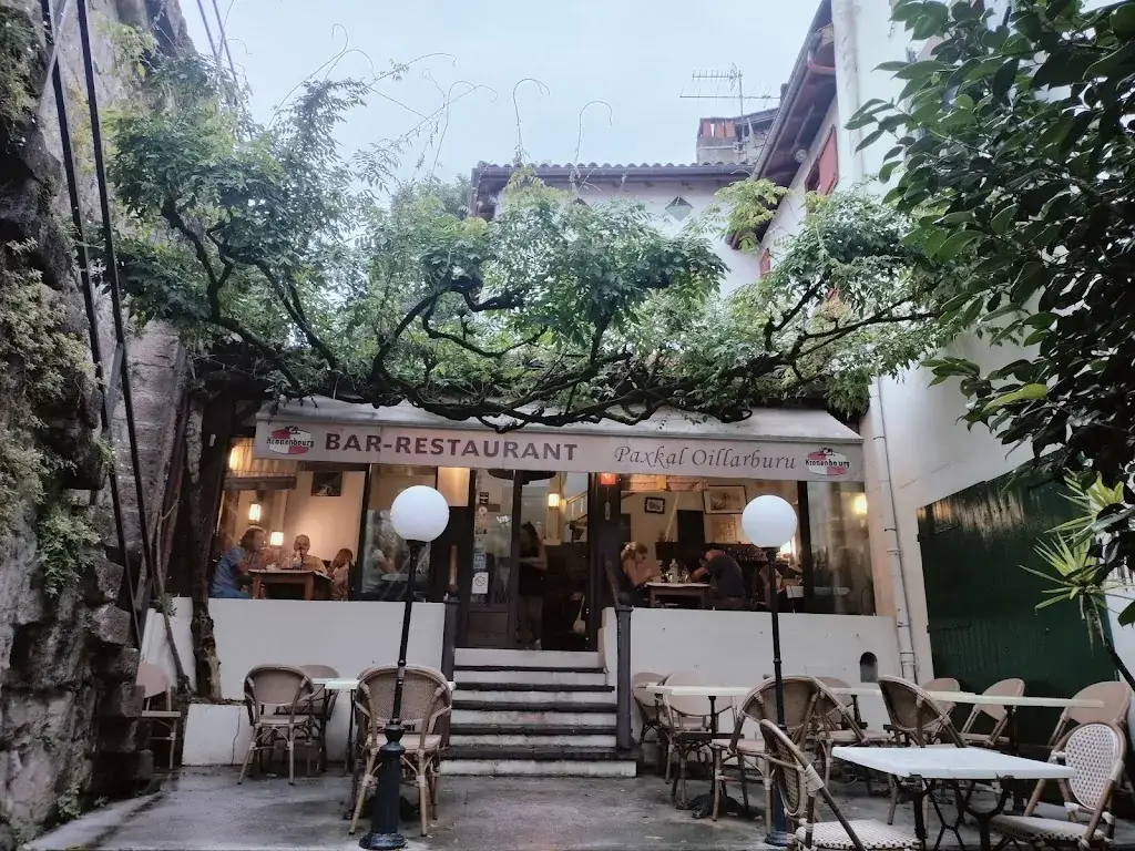 Restaurant Oillarburu ristorante a Saint-Jean-Pied-de-Port