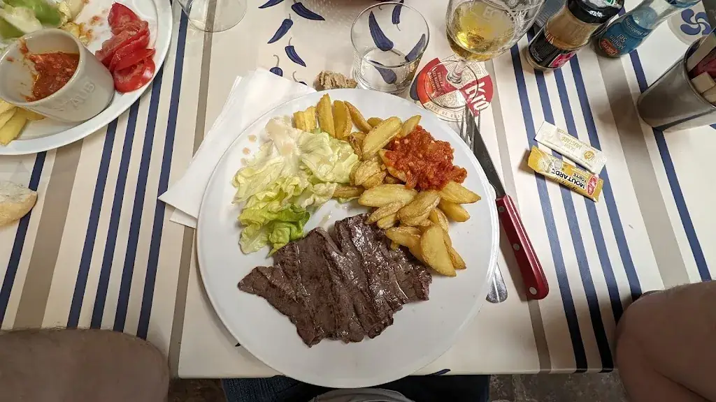 Menu_Restaurant La Vieille Auberge - Chez Dédé_Saint-Jean-Pied-de-Port_image_6