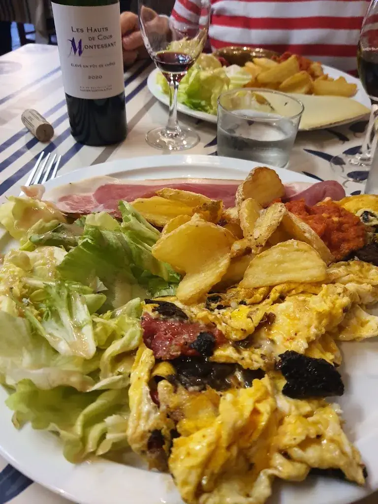 Menu_Restaurant La Vieille Auberge - Chez Dédé_Saint-Jean-Pied-de-Port_image_7