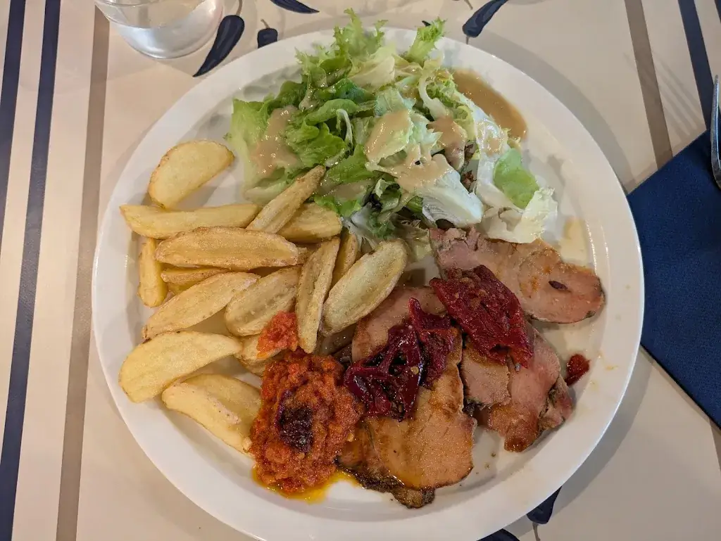 Menu_Restaurant La Vieille Auberge - Chez Dédé_Saint-Jean-Pied-de-Port_image_9