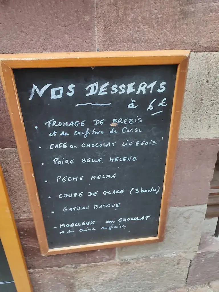 Menu_Restaurant Cidrerie Hurrup Eta Klik_Saint-Jean-Pied-de-Port_image_3