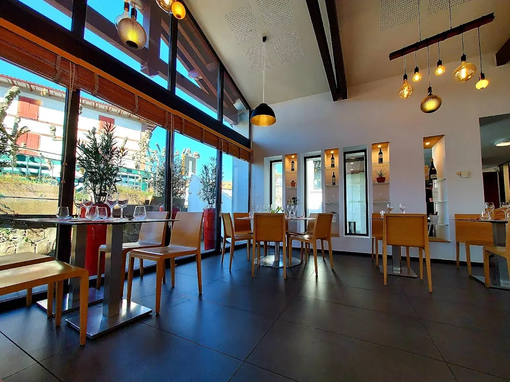 Le Relais de la Nive restaurant in Saint-Jean-Pied-de-Port