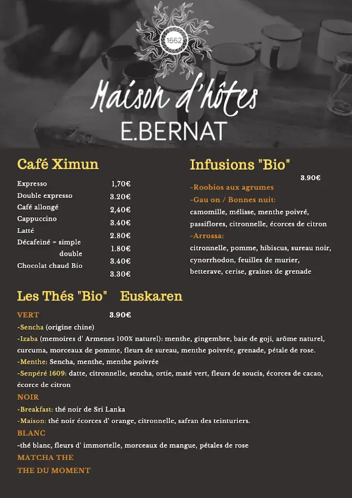Menu_Le Patio_Saint-Jean-Pied-de-Port_immagine_2