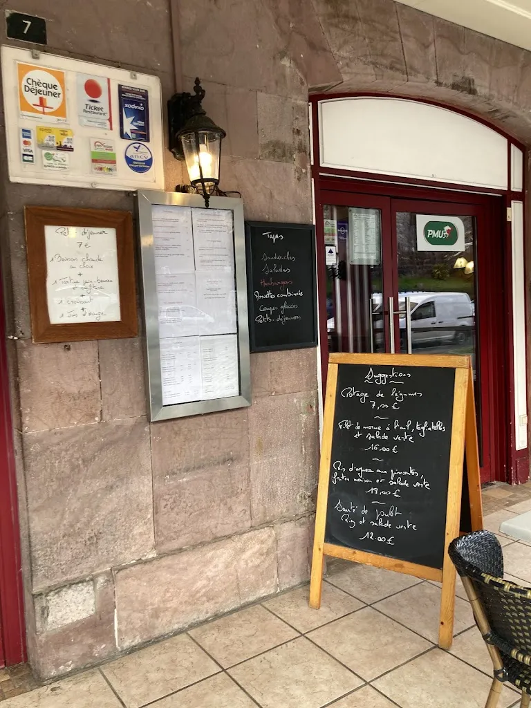 Menu_Bar Brasserie du Trinquet_Saint-Jean-Pied-de-Port_image_2