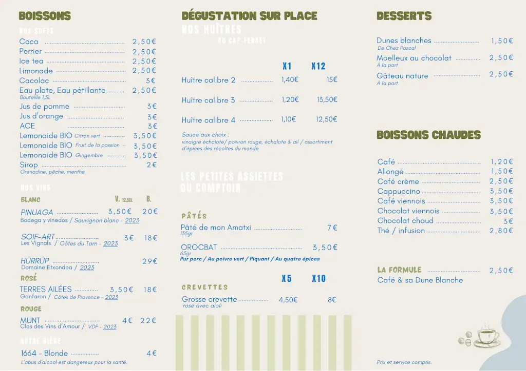 Menu_CHEZ WATSON_Saint-Jean-Pied-de-Port_immagine_1