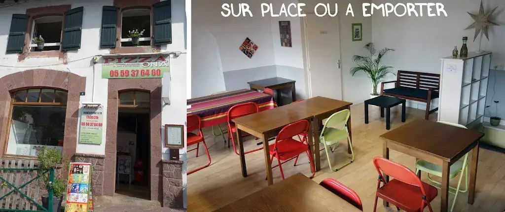 Pizza Ona Garazi restaurant in Saint-Jean-Pied-de-Port