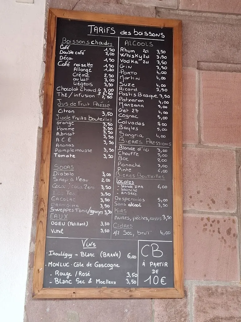 Menu_Café Luis_Saint-Jean-Pied-de-Port_image_1