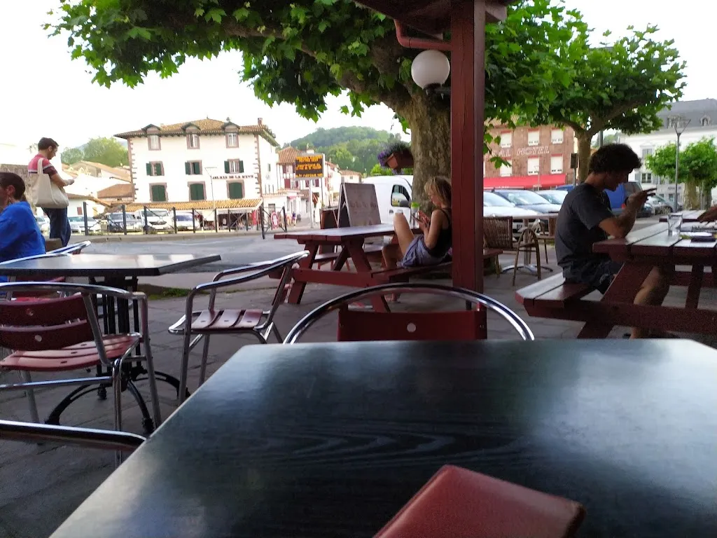 Café Luis restaurant in Saint-Jean-Pied-de-Port