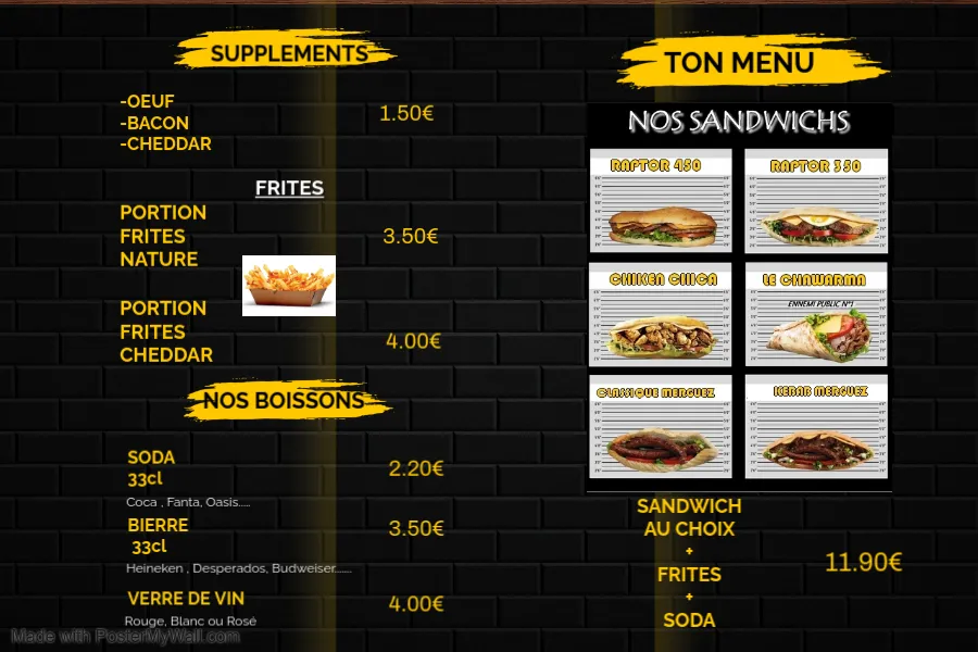 Menu_La Pause Gourmande_Saint-Jean-Pied-de-Port_immagine_2