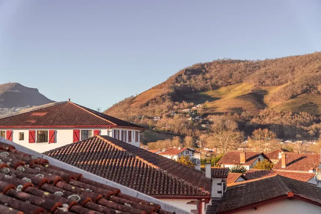 Restaurant Hotel Itzalpea restaurant in Saint-Jean-Pied-de-Port