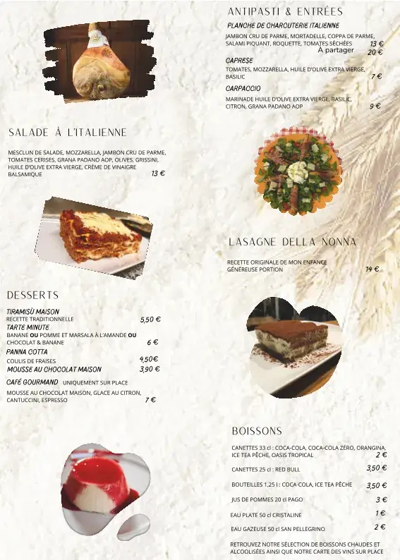 Menu_Damico's - Restaurant italien & Pizza napolitaine à Saint-Jean-Pied-De-Port_Saint-Jean-Pied-de-Port_image_1