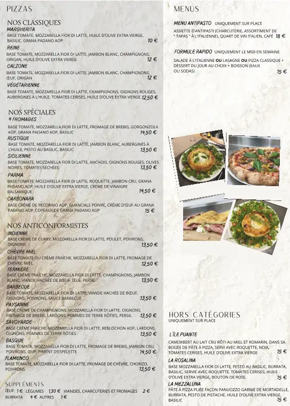 Menu_Damico's - Restaurant italien & Pizza napolitaine à Saint-Jean-Pied-De-Port_Saint-Jean-Pied-de-Port_image_2